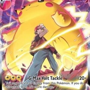 Pokemon Pikachu VMAX