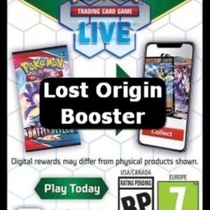 Pokemon Live Code Card (Booster)