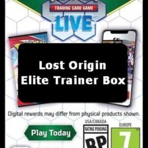 Pokemon Live Code Card (Elite Trainer Box)