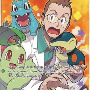 Pokemon Professor Elm's Lecture