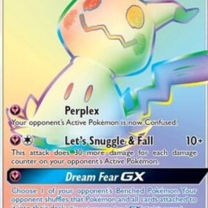 Pokemon Mimikyu GX