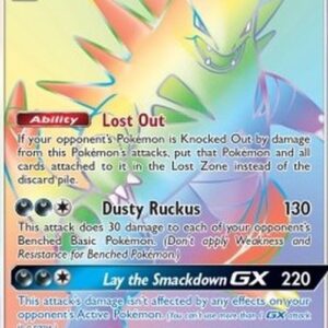 Pokemon Tyranitar GX