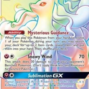 Pokemon Alolan Ninetales GX