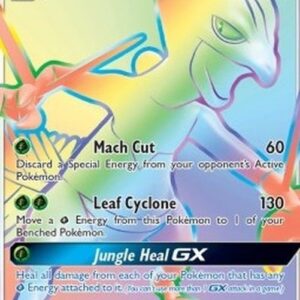 Pokemon Sceptile GX