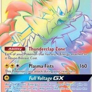 Pokemon Zeraora GX
