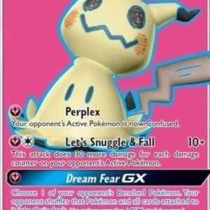 Pokemon Mimikyu GX