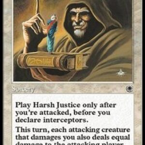 Magic: The Gathering Harsh Justice
