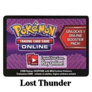 Pokemon Online Code Card (Booster)