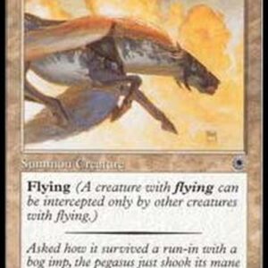 Magic: The Gathering Armored Pegasus (V.2)