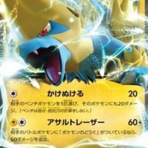 Pokemon Manectric EX Japanese
