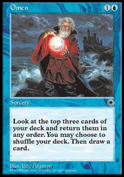 Magic: The Gathering Omen