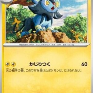 Pokemon Luxio Japanese