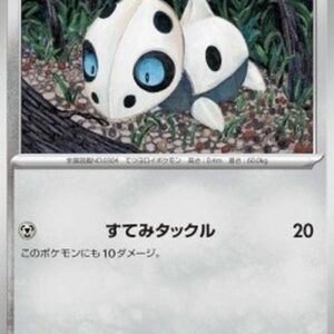 Pokemon Aron Japanese