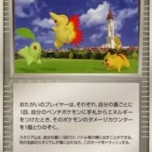 Pokemon Park Japanese