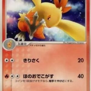 Pokemon Combusken Japanese