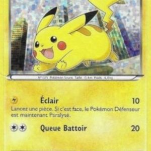 Pokemon Pikachu French