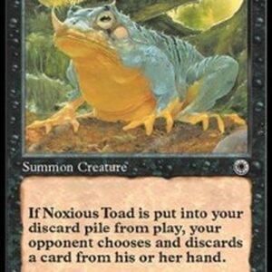 Magic: The Gathering Noxious Toad
