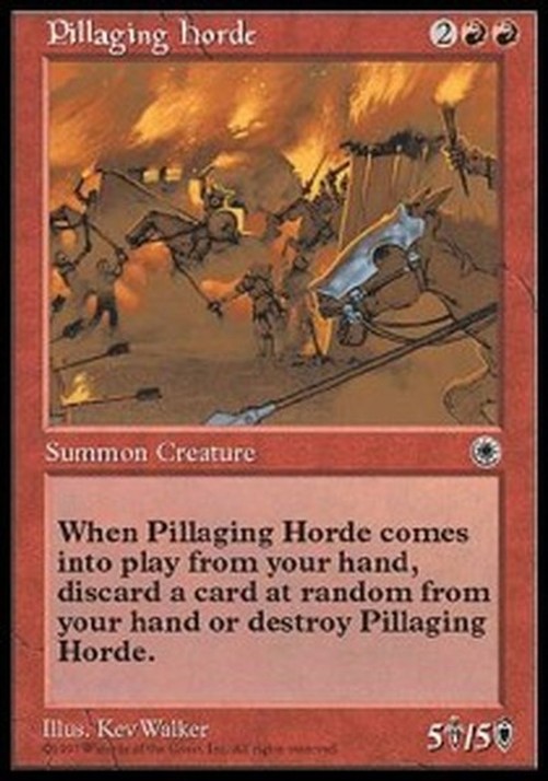 Magic: The Gathering Pillaging Horde