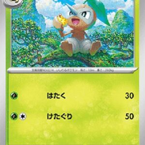 Pokemon Nuzleaf Japanese