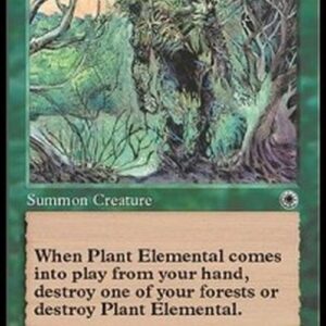 Magic: The Gathering Plant Elemental