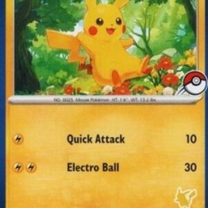 Pokemon Pikachu