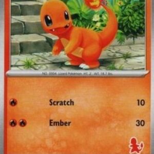 Pokemon Charmander