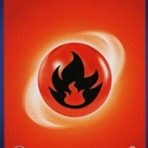 Pokemon Basic Fire Energy
