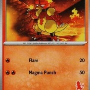Pokemon Magmar
