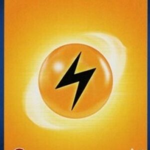 Pokemon Basic Lightning Energy