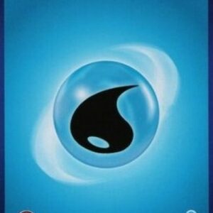 Pokemon Basic Water Energy