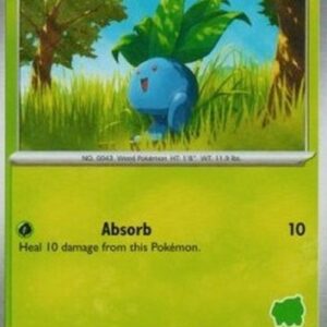 Pokemon Oddish