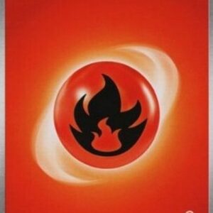 Pokemon Basic Fire Energy