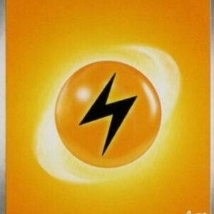 Pokemon Basic Lightning Energy