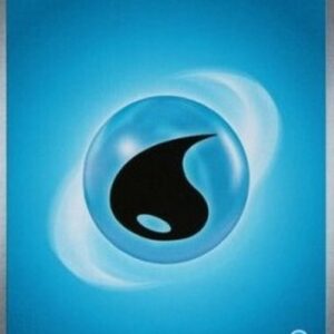 Pokemon Basic Water Energy