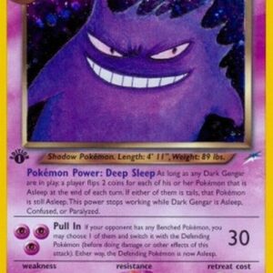Pokemon Dark Gengar