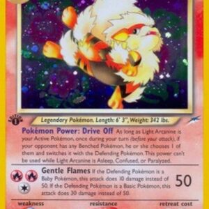 Pokemon Light Arcanine