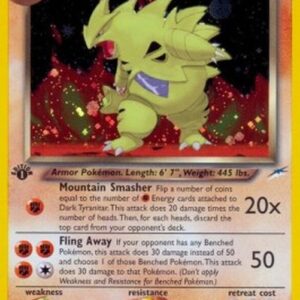 Pokemon Dark Tyranitar