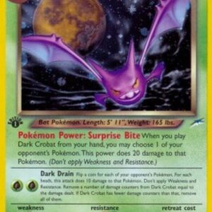 Pokemon Dark Crobat