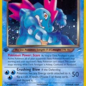 Pokemon Dark Feraligatr