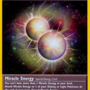 Pokemon Miracle Energy