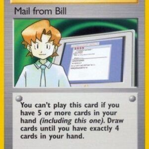 Pokemon Mail from Bill