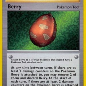 Pokemon Berry