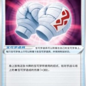 Pokemon Cleansing Gloves S-Chinese