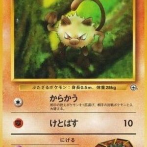 Pokemon Brock's Mankey Japanese