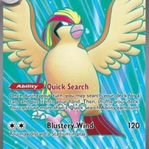 Pokemon Pidgeot ex