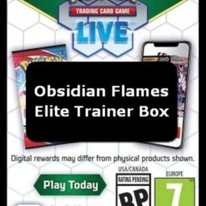 Pokemon Live Code Card (Elite Trainer Box)