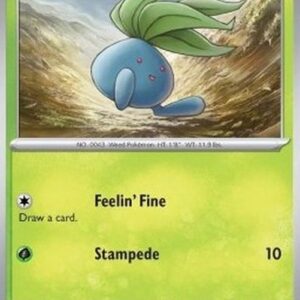 Pokemon Oddish