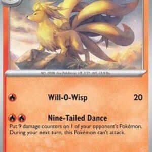 Pokemon Ninetales