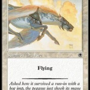 Magic: The Gathering Armored Pegasus (V.1)