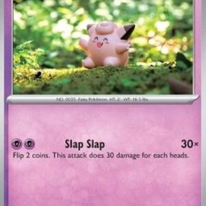 Pokemon Clefairy